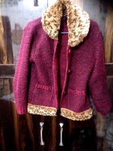 furr Wool Blend Jacket