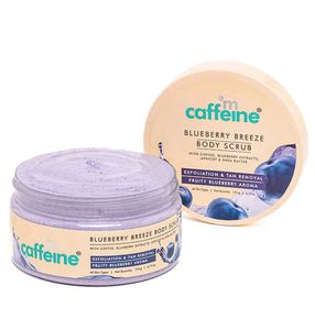 MCaffeine Blueberry Breeze Body Scrub