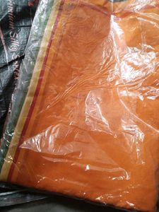Orange dhoti