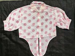 Shirt Top with Knot