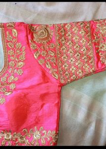 Traditional Ethnic Blouse With Disgns For Women