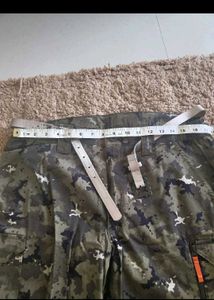 Decathlon unisex Camo Cargo Pants