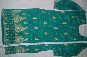 crap silk Green