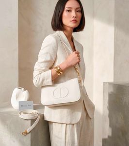 Dior Classy Double Belt Sling Bag