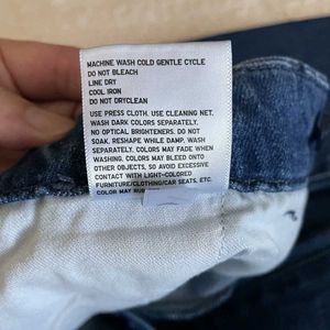 Uniqlo Blue Denim Jeans For Women