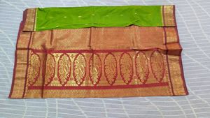 Beautiful Green Silk Saree❤️❤️❤️❤️❤️