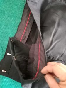 Classic Black Trousers