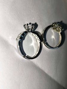 combo diamond ring
