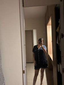 Comfy Navy Pajama Set