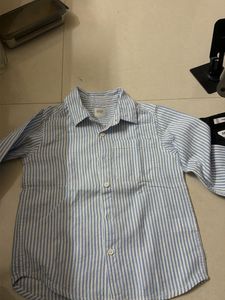 Vibrant Abstract Print Short Sleeve Shirt