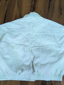 Light Green Cargo Top