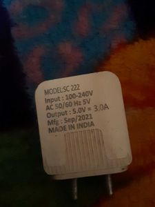 Double Usb Charger Ok Good Working For More Items