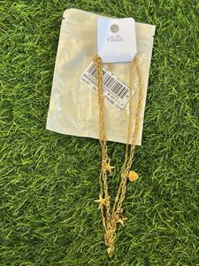 Charming Layered Star & Heart Necklace