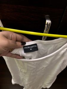 White Bodysuit