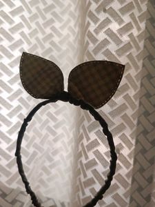 Leaf Ear Headband
