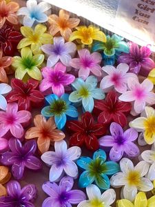 Flower Hair Clips