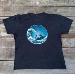 Star Wars "The Great Wave" Graphic T-Shirt