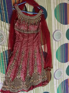 Embellished Designer Anarkali