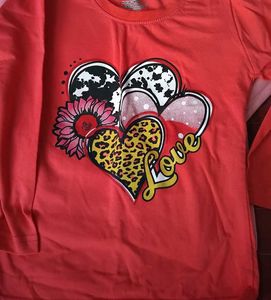 5 Cute Cat "Love Yourself" Tops (Set of five