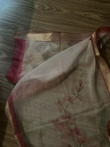 Elegant Red Embroidered Kurta