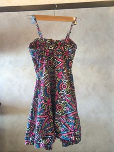 FabAlley Funky Pattern Dress (S)