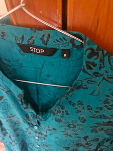 Floral Print Kurta