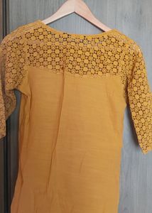Mustard Yellow Top