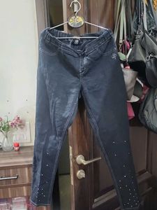 Jeggings Waist 34 inch Stretchable