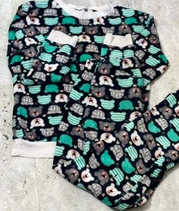 Cozy Bear Pajama Set
