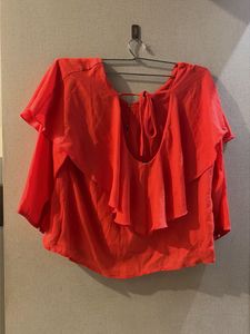 Fluorescent Orange Top