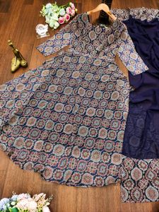 Maxy Gown with Dupatta