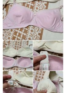 Light Pink Bra ...