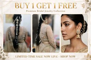 Premium Bridal Jewelry Set
