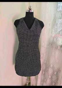 Chic Polka Dot Mini Dress