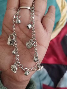 braclet cum anklent