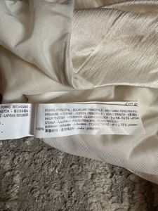 Zara satin corset body suit