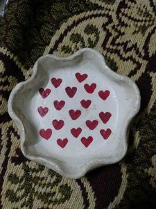 Handmade Heart Trinket Tray