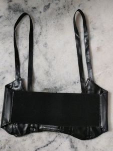 Leather Waistbelt For Dresses