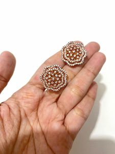 Rose Gold Studs