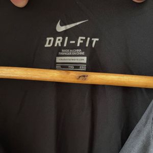 Nike Dri-FIT Black Polo Shirt