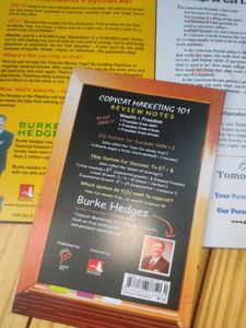 Bestselling Business And Marketing Books Set Of 3 By Burke Hedges Bestselling Author