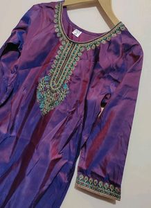 Purple🟣Kurti For 34 Bust