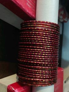 Mehroon Bangles