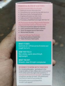 The Pink Foundry Super Clarifying Face Serum