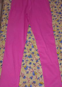 Pink Jeggings