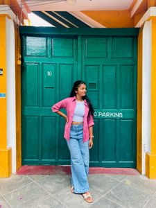 Pink stylish shirt