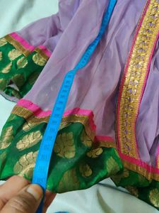 Party Wear Anarkali Top Medium Size