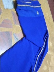Elegant Blue Saree with Blouse