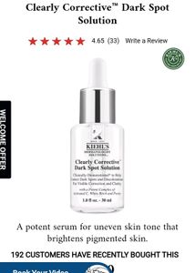 Kiehl's Clearly Corrective Dark Spot SOLUTION