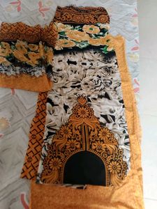 combo Beautiful Floral Print Dress Material